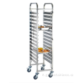 Carrello Portapane In Acciaio Inox